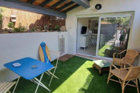 Studio indépendant 2 personnes